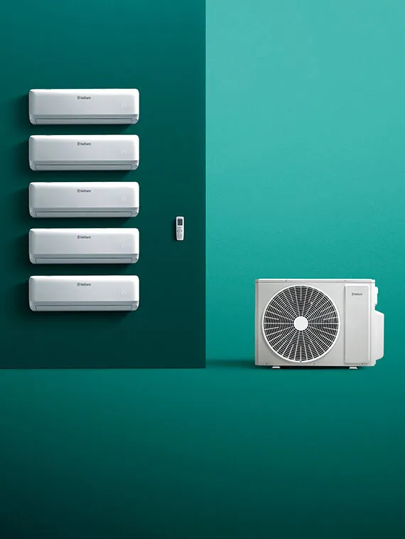 Vailant climaVAIR Inverter Multi Split Klimalar