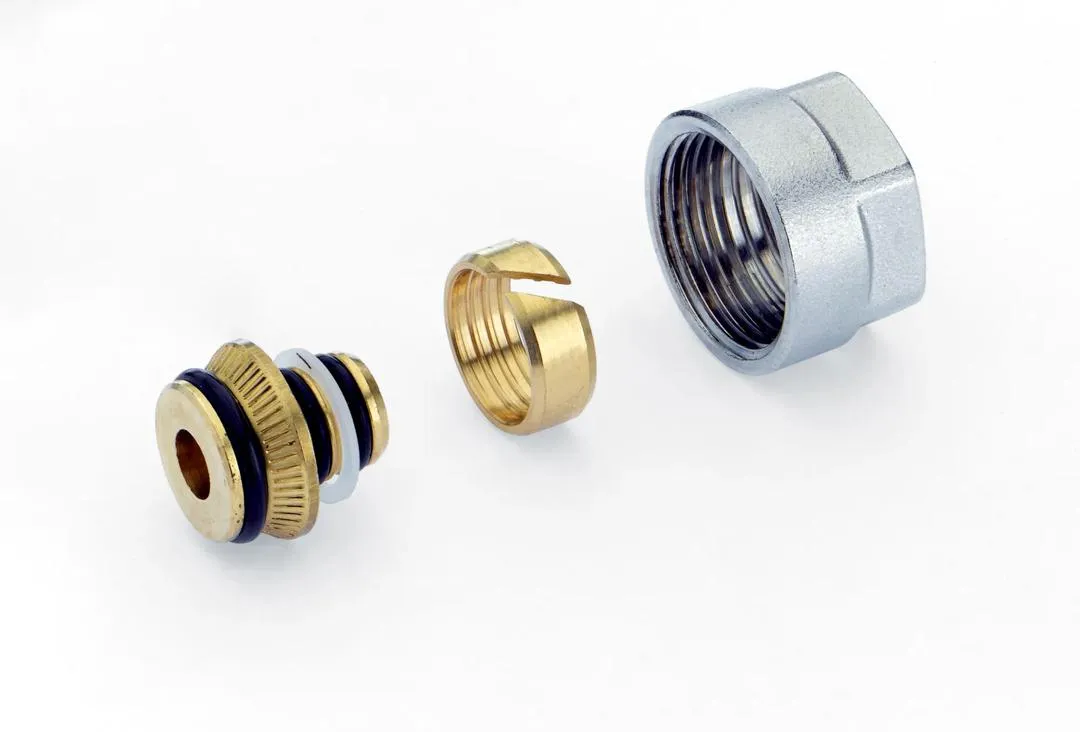 Wavin Kollektör Bağlantı Parçası 17X2mm-3/4"