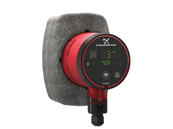 Grundfos ALPHA3 32-60 180 Sirkülasyon Pompası