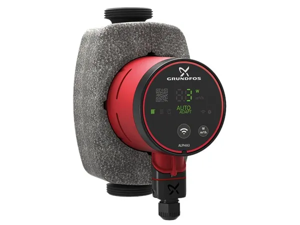 Grundfos ALPHA3 25-40 180 Sirkülasyon Pompası