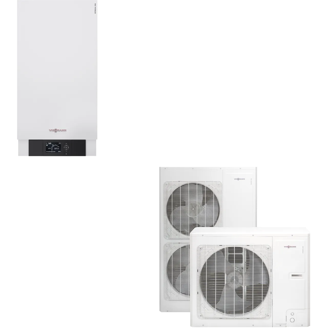 Viessmann Vitocal 100-S Split ısı pompası