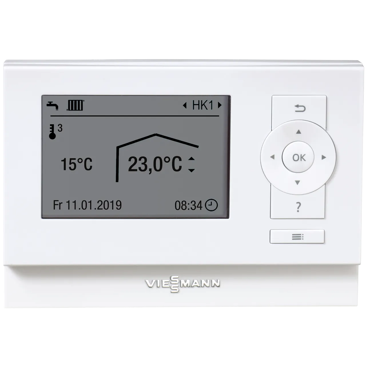 Viessmann Vitotrol 200-E Uzaktan kumanda