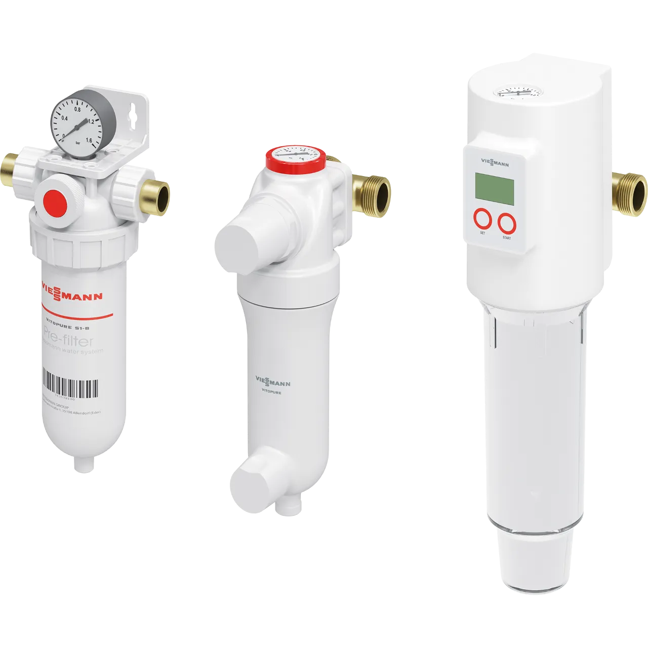 Viessmann Vitopure S1 Ön filtre