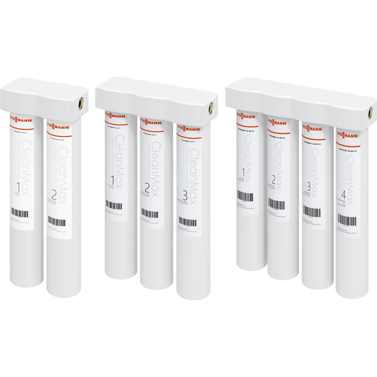 Viessmann Vitopure S5 Elektriksiz Merkezi Arıtıcı