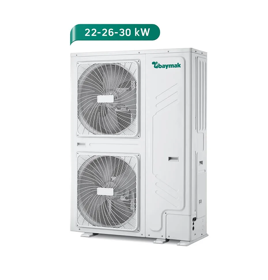 Baymak IOTHERM Plus Hava Kaynaklı Monoblok Inverter Isı Pompası