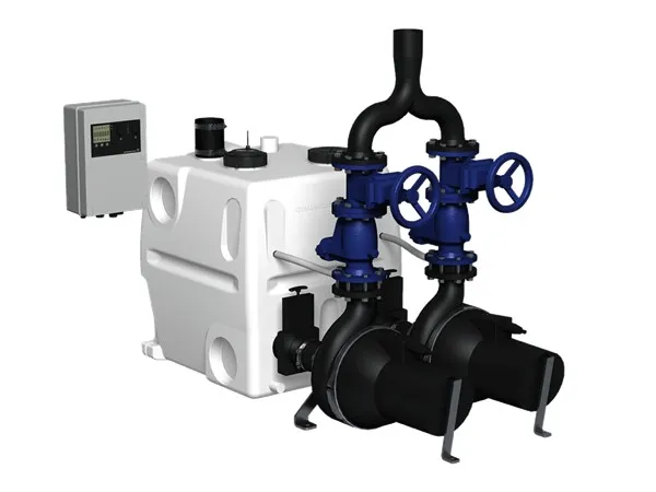 Grundfos Multilift MD1 Atık Su Transfer İstasyonu