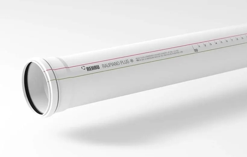 Rehau RAUPIANO Plus Muflu Boru 50/1000