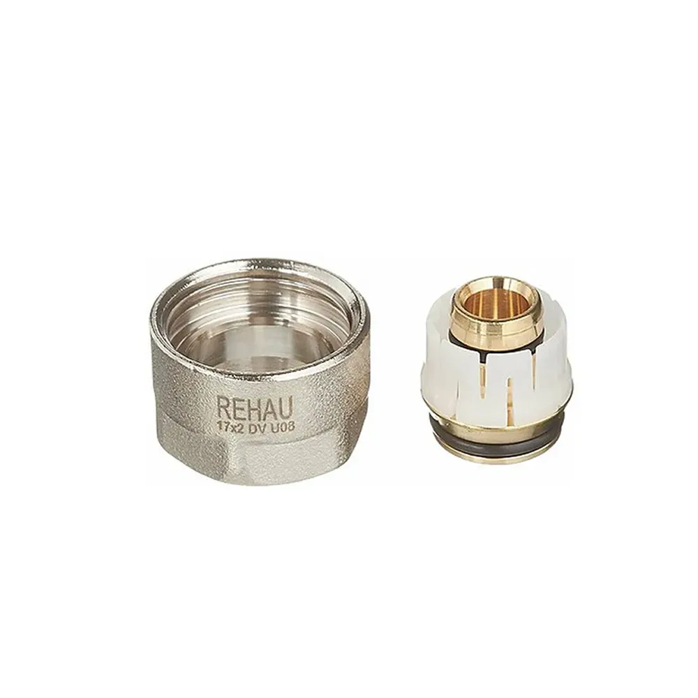 Rehau Dış Dişli Boru Bağlantı Rakoru G1/2xG3/4