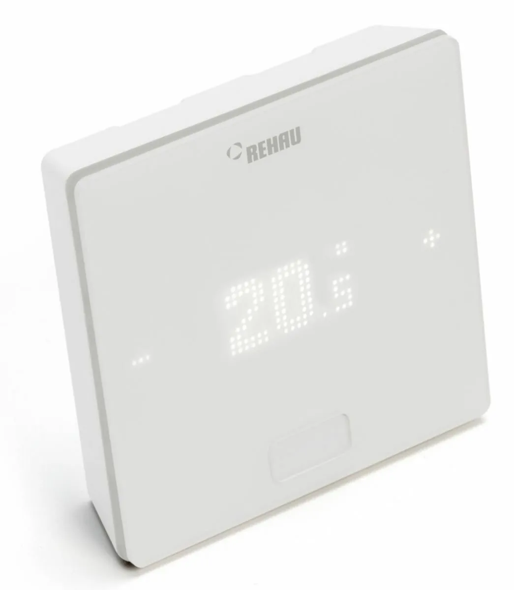 Rehau NEA SMART 2.0 Oda Termostatı HBW Kablolu Beyaz