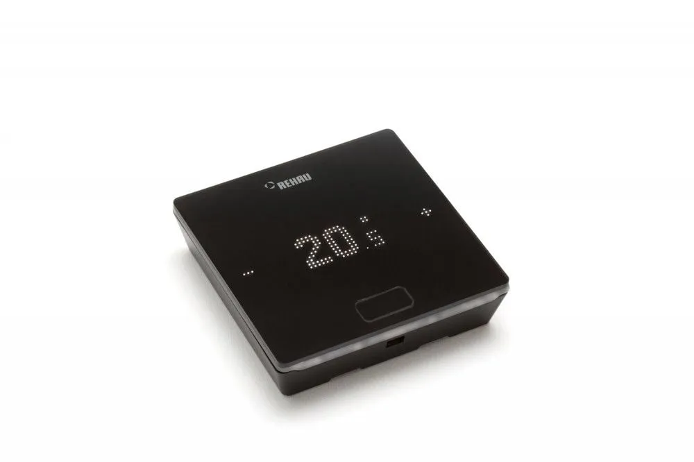 Rehau NEA SMART 2.0 Oda Termostatı HRB Kablosuz Siyah