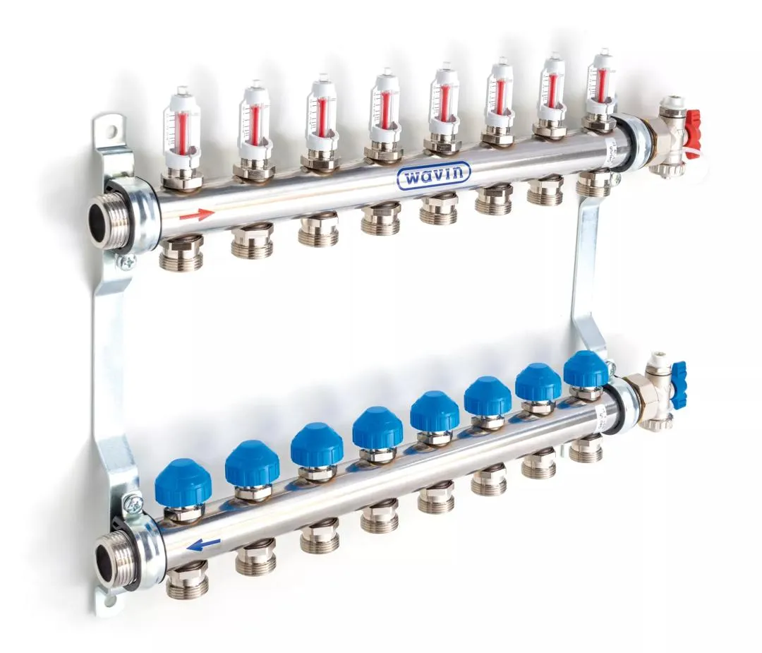 Wavin Kollektör- Onbirli-  6L/min- INOX