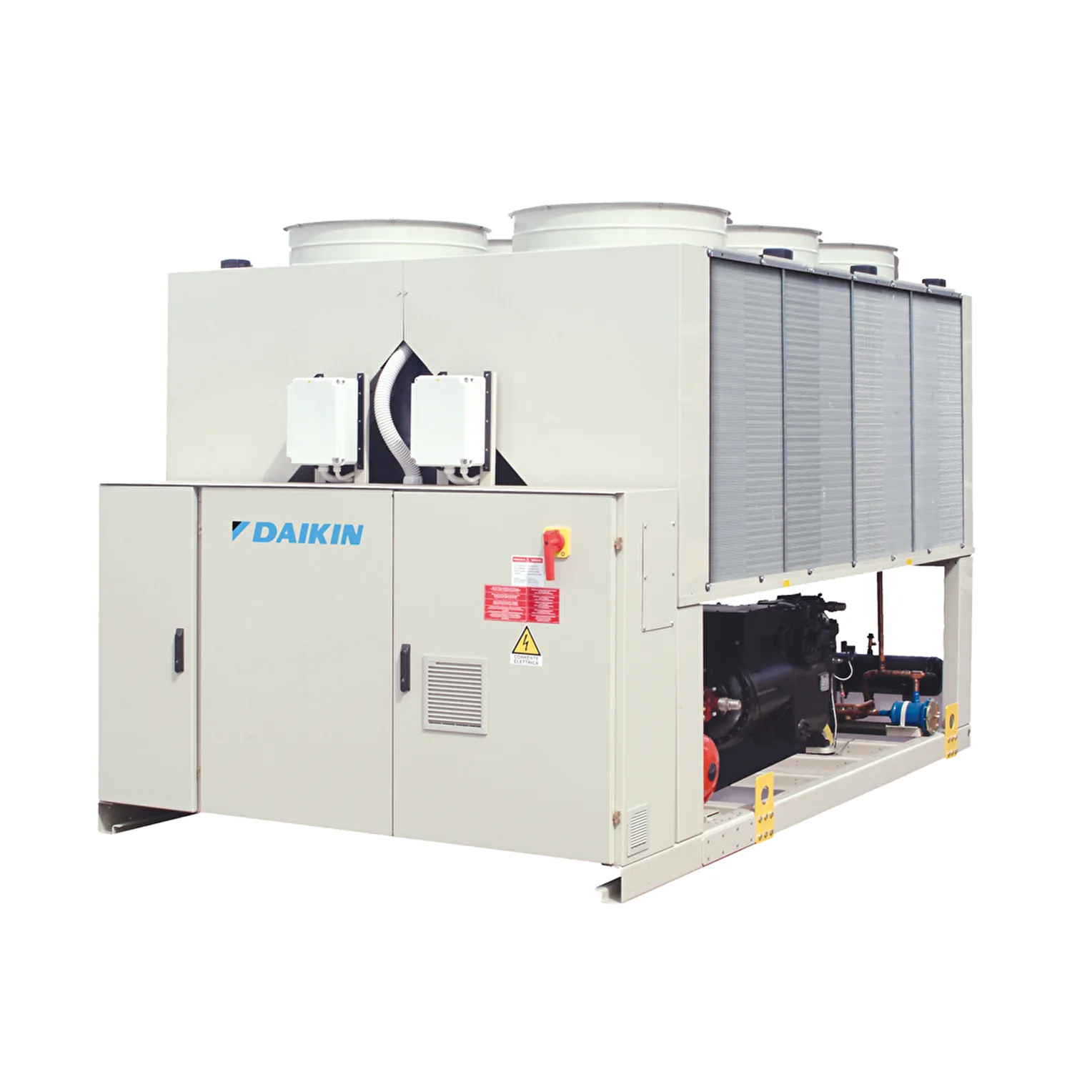 Daikin EWYD-BZ İnvertör Vidalı Isı Pompası