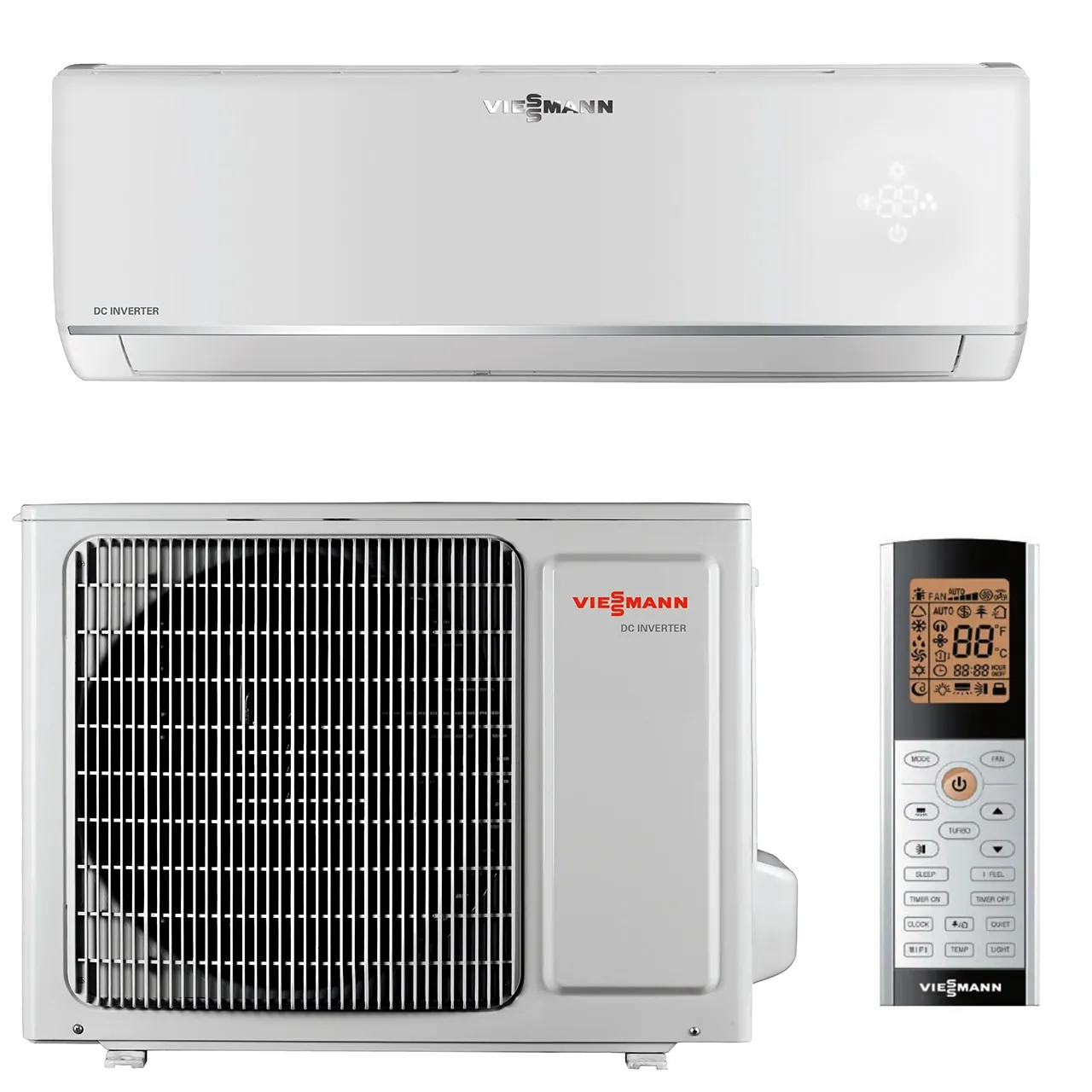 Viessmann Vitoclima 230-S/HE High Seasonal Serisi Duvar Tipi Split Klimalar