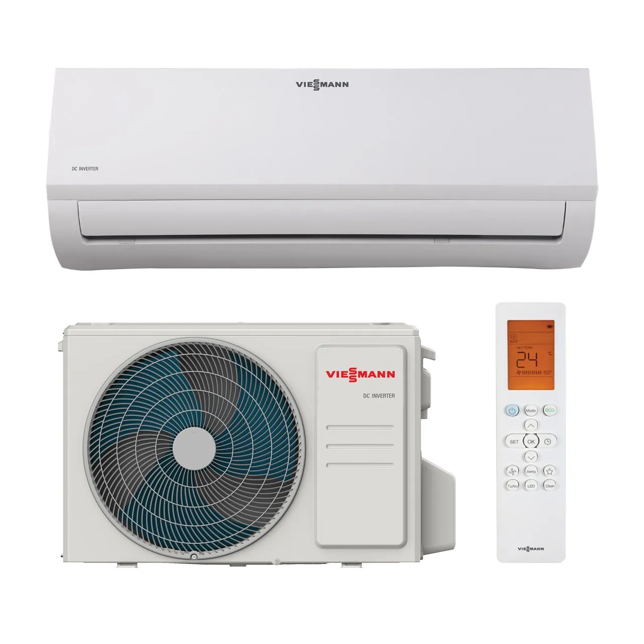 Viessmann Vitoclima 050-S/HE Pro+ Serisi Duvar Tipi Split Klimalar