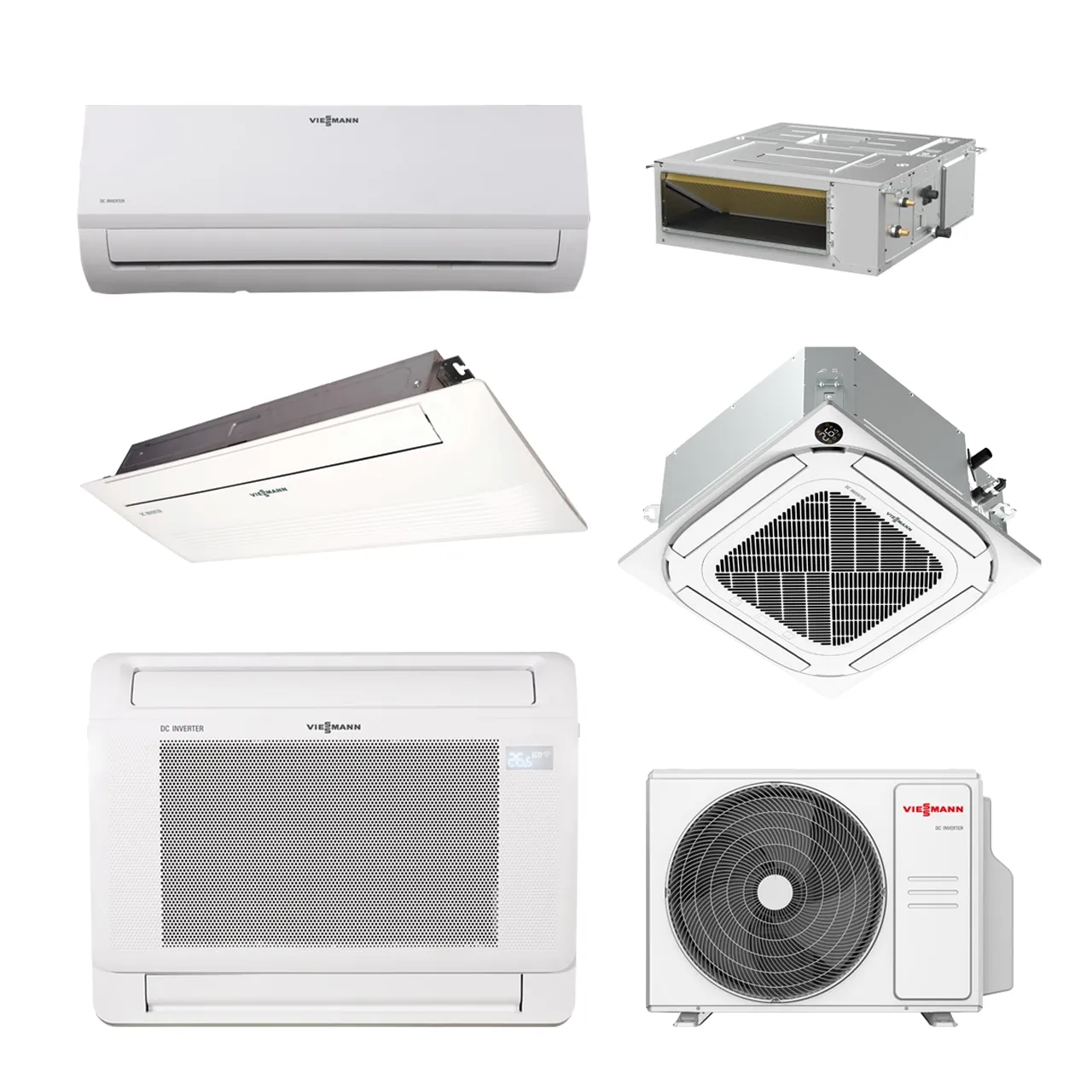 Viessmann Vitoclima 100-S Multi Inverter Klima